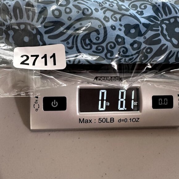 Rip Skirt Hawaii Womens Adjustable Waist Skirt Size XXL Blue Floral Beach Resort - Picture 10 of 10